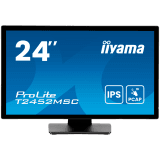 24" IPS Bonded PCAP, 10P Touch with AG and Anti-Finger print coating, 1920x1080, Flat Bezel Free Glass Front, HDMI