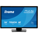 IIYAMA Monitor LED T2452MSC-B2 24" DeepContrast PCAP+ 10pt touchscreen 1920x1080 120Hz 400cd 5ms HDMI DP landscape