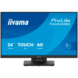 IIYAMA Monitor Touch T2454MSC-B3AG 24" InCell PCAP 10pt touchscreen monitor featuring IPS panel technology