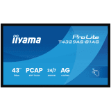 Iiyama T4329AS-B1AG, INTERACTIVE FLAT panel, 108 cm (42.5"), LED, 3840 x 2160  WI-FI, 24/7