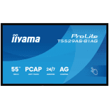 T5529AS-B1AG - IIYAMA 55" All-In-One Interactive Display with Android 14 OS, Zero Gap Air Bonding - DeepContrast PCAP, 20-Points Touch Screen,