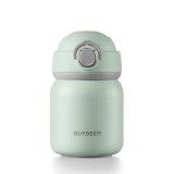 BUYDEEM Stainless Steel Thermos Bottle 200 ml, model TAN200, color Cozy Greenish