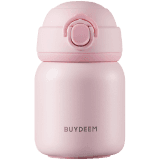 BUYDEEM Stainless Steel Thermos Bottle 200 ml, model TAN200, color Pale Dogwood