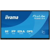 IIYAMA LFD ProLite TE8613A-B2AG 86" Google EDLA Certified IFP Interactive display 500cd 1200:1 8ms PureTouch-IR iiWare
