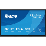 IIYAMA ProLite TE8615A-B2AG 86'' UHD IPS 3840x2160 550 cd 5000:1 8ms Android 14, 8/128GB, 40-Points, NFC, 2x HDMI