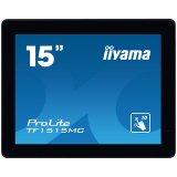 IIYAMA Open Frame PROLITE TF1515MC-B2 15inch 4:3 350 cd/m² projective capacitive VGA HDMI DP anti-fingerprint coating, touch through-glass, foam seal