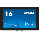 15,6" PCAP Bezel Free 10P Touch, 1920x1080, DisplayPort, HDMI, VGA, 405cd/m2 (with touch), USB Interface