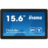 15,6" PCAP Bezel Free Front, 10P Touch, 1920x1080, DisplayPort, HDMI, 385cd/m2 (with touch), Speakers