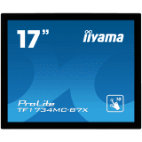 PROLITE TF1734MC-B7X17’’ 10pt touch Open Frame monitor with Touch Through-Glass functionThe ProLite TF1734MC-B7X uses 10