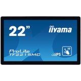 IIYAMA Monitor 21,5" PCAP Bezel Free 10P Touch with Anti-Finger print coating, 1920x1080, IPS panel, DisplayPort, HDMI