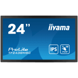IIYAMA Monitor LED TF2438MSC-B1 TOUCH 23.8” 10pt Optical Bonded PCAP Open Frame 1920 x 1080 600cd 1000:1 5ms bonded PCAP