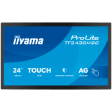 IIYAMA Monitor LED TF2438MSC-B2 24" DeepContrast PCAP 10-point Open Frame touchscreen monitor with robust metal housing