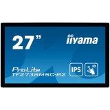IIYAMA Monitor 27" PCAP Bezel Free 10-Points Touch, 1920x1080, IPS panel, DVI, HDMI, DisplayPort, 425cd/m² (with touch)