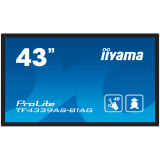 IIYAMA Prolite TF4339AS-B1AG Business Monitor - 108 cm (42.5"), 4K UHD (3840x2160), IPS LED, 60Hz, 8ms, 500 cd/m²