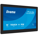 TW1023ASC-B3P 10,1" Panel-PC with Android 13+GMS, SOC uad-core RK3568 4GB, Storage 32GB, PCAP 10-Points Touch, 280x800, IPS panel, Speakers, POE, WIFI, BT5.2, SD Slot, HDMI-out