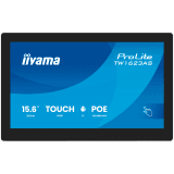 IIYAMA Touch Monitor TW1623AS-B3P 15.6" PCAP 10pt touchscreen PC with Android, PoE Technology and iiSignage