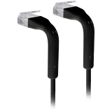 Ubiquiti U-Cable-Patch-RJ45-BK cable with bendable boots RJ45, 3 mm outer diameter, Cable length: 0.1 to 8 m