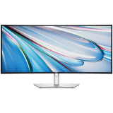 Monitor LED DELL UltraSharp U3425WE Curved 34", 3440x1440, WQHD, 120Hz, IPS Antiglare, 21:9, 2000:1, 300 cd/m2, 8ms/5ms, 178/178, DP, HDMI, 2xTHB4, 3xUSB-C, 5xUSB-A, Audio line out, RJ-45, 2x 5W Speakers, Tilt, Swivel, Height Adjust