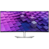 Monitor LED Dell Curved U3824DW, 38", WQHD + (3840x1600), 21:9 60Hz, IPS AG, ComfortView, Anti-glare, 300 cd/m2, 2000:1, 178/178, 5ms/8ms, DP, 2x HDMI, 4x USB-C 3.2,Audio line-out, Height, Swivel, Tilt