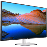 Monitor LED DELL UltraSharp U4323QE 42.5", 3840x2160, 4K UHD, IPS Antiglare, 16:9, 1000:1, 350 cd/m2, 8ms/5ms, 178/178, 2xDP, 2xHDMI, 5xUSB-C (1xDP/PD), 4xUSB 3.2, RJ-45, Audio line out, 2x 8W Speakers, Tilt, Swivel, Height Adjust