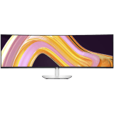 Monitor LED Dell U4924DW UltraSharp 49 Curved, 49", 5K Dual QHD (5120x1440) 60Hz, 32:9, Anti-glare, 3H Hard Coating, ComfortView, IPS, 350 cd/m2, 2000:1, 178/178, 5ms/8ms, 2xHDMI, DP, USB-C 3.2 Gen 2, Audio line-out, Height, Pivot, Swivel, Tilt