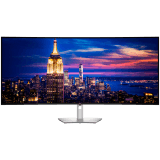 Dell UltraSharp 52 Thunderbolt Hub Monitor - U5226KW 51.5" 6K (6144x2560), Curved Screen, 99% DCI-P3, 100% sRGB, 100% BT.709, 99% Display P3, 129 PPI, 21:9, IPS, 400 cd/m2, 2000:1, 178/178, 5ms/8ms, HDMI, DP, USB, RJ45, Height, Tilt, Slant, Swivel