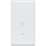 Ubiquiti U6-Mesh-Pro-EU Indoor/outdoor WiFi 6 AP with 4 spatial streams, an integrated super antenna