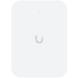 Ubiquiti UniFin U70IW Wall mounted WiFi 7 AP with 4 spatial streams and an integreated 2.5GbE PoE switch desined for