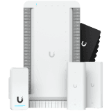 Ubiquiti UA-SK-Elevator Starter Kit Connects to in-elevator readers with PoE to authorize floor selection. Supports up