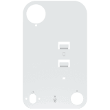 Ubiquiti UACC-AI-Theta-CMS Ceiling mount system for AI Theta that supports a Hub and any AI Theta Flush and Angle Mount accessory.
