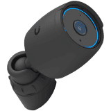 Ubiquiti Bullet Camera Angled Base mounting accessory that enhances tilt angle by 22 degrees to achieve an unrestricted