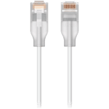 Ubiquiti UACC-Cable-Patch-EL-5M-W Nano-thin patch cable with 2.5 GbE support designed to show Etherlighting effects