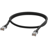Ubiquiti UACC-Cable-Patch-Outdoor-2M-BK UISP Patch Cable Outdoor, Shielded RJ45 plug, Weatherproof, insulating jacket