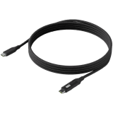 Ubiquiti UACC-Cable-USB-100W-2M-BK USB-C Cable with Charge Display, 100W max power output, 2m