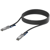 Ubiquiti UACC-DAC-QSFP28-3M QSFP28 direct attach cable with a 100 Gbps max data rate