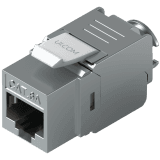 Ubiquiti UniFi UACC-Keystone-Jack-C6A Toolless keystone for terminating a Cat6A Ethernet jack without the use of a