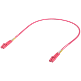 Ubiquiti UniFi UACC-OFC-M2-LULU-0.5M-50 OM4 Duplex LC UPC Fiber Patch Cable