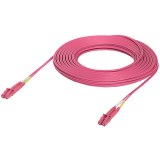 Ubiquiti UACC-OFC-M2-LULU-5M OM4 Duplex LC UPC Fiber Patch Cable