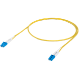 Ubiquiti UACC-OFC-S2-LULU-1M-50 OS2 Duplex LC UPC Fiber Patch Cable Lightweight fiber patch cable for up to 100G