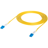 Ubiquiti UACC-OFC-S2-LULU-3M-50 OS2 Duplex LC UPC Fiber Patch Cable Lightweight fiber patch cable for up to 100G