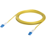 Ubiquiti UACC-OFC-S2-LULU-5M Lightweight fiber patch cable for up to 100G connections, OS2 single-mode fiber, Duplex LC UPC connectors, 5m