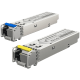 Ubiquiti UACC-OM-SM-1G-S-20 Single-mode, simplex, fiber transceiver module 1 Gbps Bidirectional Single-Mode Optical Module
