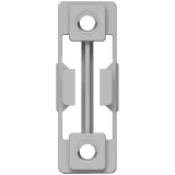 Ubiquiti Precision Rack Mount Kit, 20-Pack UACC-Rack-PM-Kit 1U snap-in inserts with two vertically aligned cage nuts