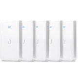 Ubiquiti Unifi UAP-AC-IW - Radio access point - 802.11a/b/g/n/ac - Dual Band - DC power - in wall (pack of 5)