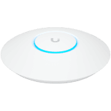 UBIQUITI AC Lite; WiFi 5; 4 spatial streams; 115 m² (1,250 ft²) coverage; 250+ connected devices; Powered using PoE; GbE