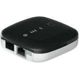 Ubiquiti UF-AE fiber-to-copper media module that allows wireless equipment without SFP ports to support fiber uplinks up
