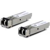 Ubiquiti U Fiber Multi-Mode - SFP (mini-GBIC) transceiver module - Gigabit Ethernet (pack of 2)SFP (mini-GBIC)