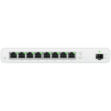 (8) GbE RJ45 ports with 27V passive PoE output Router