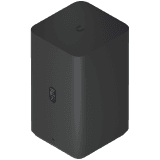 Ubiquiti UniFi UNAS-2-B-EU Network Attached Storage with (2) 3.5inch HDD bays, 2.5 GbE networking, USB-C connectivity, and an included PoE++ adapter, all in a compact footprint, black
