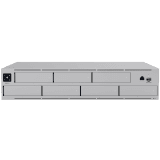 Ubiquiti UNAS-Pro-EU 2U rack-mount NAS with (7) 2.5/3.5" drive bays and 10 Gbps performance designed for large-scale